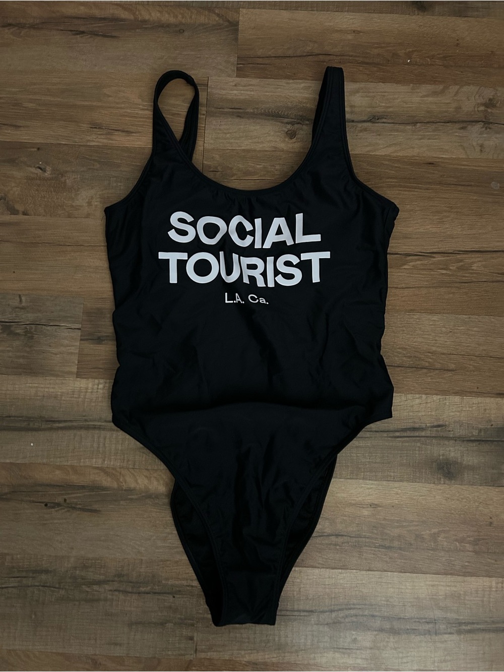 Social Tourist One-Piece Swimsuit